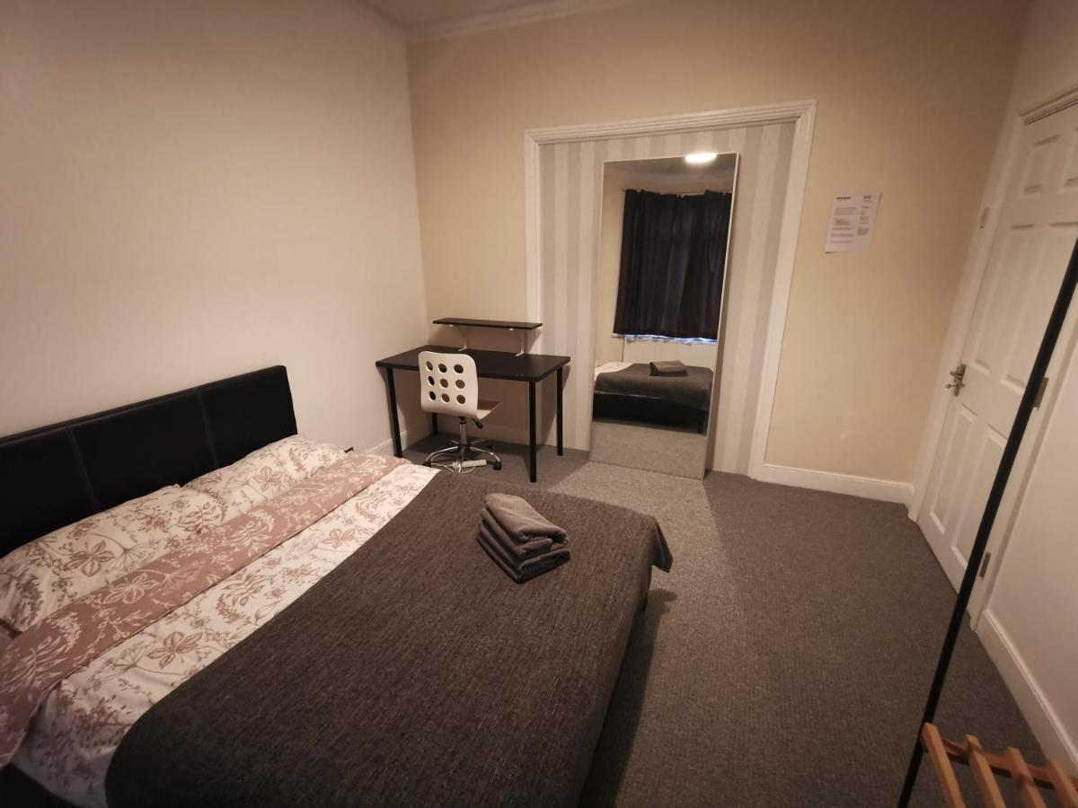 London Budget Guesthouse Zimmer foto